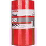 Bosch Schleifblatt C410 Standard for Wood and Paint, 115mm, K240 5 Meter Rolle, zum Handschleifen