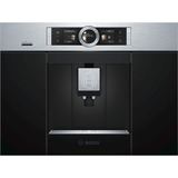 Bosch Serie I 8 CTL636ES1, Vollautomat edelstahl/schwarz