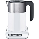 Bosch Styline TWK 8611 P, Wasserkocher weiß/anthrazit, 1,5 Liter