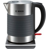 Bosch TWK7S05, Wasserkocher grau/schwarz, 1,7 Liter