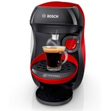 Bosch Tassimo Happy TAS1003, Kapselmaschine schwarz/rot