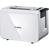 Bosch Toaster TAT8611 edelstahl/weiß, Retail