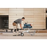 Bosch Transport- und Arbeitstisch GTA 60 W Professional 0601B12000 silber/blau