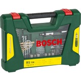 Bosch V-Line TIN Bohrer- / Bit-Set, 91-teilig, Bohrer- & Bit-Satz grün