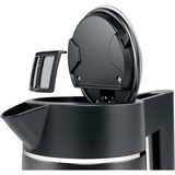 Bosch Wasserkocher DesignLine TWK5P475 grau/schwarz, 1,7 Liter