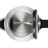 Bosch Wasserkocher TWK7203 edelstahl/schwarz, 2.200 Watt, 1,7 Liter