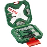 Bosch X-Line Bohrer- und Schrauber-Set, 34-teilig, Bohrer- & Bit-Satz grün