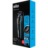 Braun BeardTrimmer 3 BT3240, Bartschneider schwarz/blau