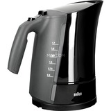 Braun MultiQuick 3 WK 300, Wasserkocher schwarz, 1,6 Liter, Retail