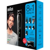 Braun Multi-Grooming-Kit MGK5260, Haarschneider schwarz/grau