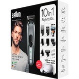 Braun Multi-Grooming-Kit MGK7221, Haarschneider dunkelsilber/schwarz