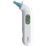 Braun Ohrthermometer IRT 3030 ThermoScan 3, Fieberthermometer weiß