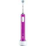 Braun Oral-B Junior, Elektrische Zahnbürste lila/weiß