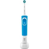 Braun Oral-B Vitality 100 CrossAction, Elektrische Zahnbürste hellblau/weiß
