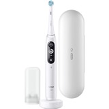Braun Oral-B iO Series 7N, Elektrische Zahnbürste weiß, White Alabaster