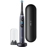 Braun Oral-B iO Series 8N, Elektrische Zahnbürste schwarz, Black Onyx