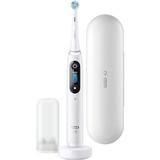 Braun Oral-B iO Series 8N, Elektrische Zahnbürste weiß, White Alabaster