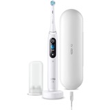 Braun Oral-B iO Series 9N, Elektrische Zahnbürste weiß, White Alabaster