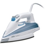 Braun TexStyle 7 TS 725 A, Dampfbügeleisen weiß/hellblau