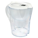 Brita fill&enjoy Marella Cool MAXTRA+, Kanne transparent/weiß, mit Wasserfilter