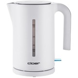 Cloer Wasserkocher 4111 weiß, 1,7 Liter
