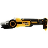 DEWALT Akku-Flachkopf-Winkelschleifer DCG405FNT, 18Volt schwarz/gelb, ohne Akku und Ladegerät, in TSTAK Box