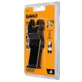 DEWALT Multi-Tool Sägeblatt DT20725, 43 x 30mm 5 Stück, Breite 30mm