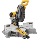 DEWALT Paneelsäge DWS 780, Kapp- und Gehrungssäge gelb, 1.675 Watt