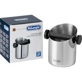 DeLonghi Aus­klopf­be­häl­ter Knock box DLSC059, Behälter edelstahl, für Siebträger-Erpressomaschinen