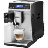 DeLonghi Autentica Cappuccino ETAM 29.660.SB, Vollautomat silber/schwarz