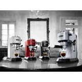 DeLonghi Dedica Style EC 685.BK, Espressomaschine schwarz/silber (glänzend)