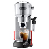 DeLonghi Dedica Style EC 685.M, Espressomaschine silber