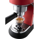 DeLonghi Dedica Style EC 685.R, Espressomaschine rot