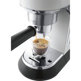 DeLonghi Dedica Style EC 685.W, Espressomaschine weiß/silber (glänzend)