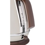 DeLonghi Icona Vintage KBOV 2001.BG , Wasserkocher creme/chrom, 1,7 Liter