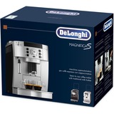 DeLonghi Magnifica S ECAM 22.110.SB, Vollautomat silber/schwarz