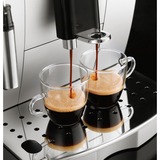 DeLonghi Magnifica S ECAM 22.110.SB, Vollautomat silber/schwarz