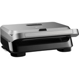 DeLonghi Multigrill Easy SW12BC.S, Sandwichmaker silber/schwarz