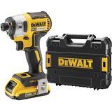 DeWALT Akku-Schlagschrauber DCF887P2, 18Volt LI gelb/schwarz, 2x Li-Ionen XR Akku 5,0Ah, in T STAK-Box