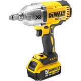 DeWALT Akku-Schlagschrauber DCF899HP2, 18Volt LI gelb/schwarz, 2x Li-Ionen Akku 5,0Ah, in T STAK-Box II