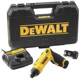 DeWALT Akkuschrauber DCF680G2 gelb/schwarz, 2x Li-Ion-Akku 1,0 Ah, Koffer