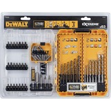 DeWALT Bit- und Bohrer-Set DT70759, EXTREME 2 HSS-G, Bohrer- & Bit-Satz 63-teilig, in TOUGHCASE