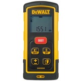 DeWALT Laser-Distanzmesser DW03050, Entfernungsmesser schwarz/gelb, Reichweite 50 Meter