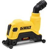 DeWALT Winkelschleifer-Schutzhaube 125mm gelb/schwarz, für Staubabsaugung