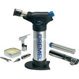 Dremel VersaFlame 2200-4, Lötlampe silber/schwarz