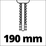 EINHELL Akku-Gras- und Strauchschere GE-CG 12 Li, 12Volt, Grasschere rot/schwarz, Li-Ionen Akku 1,5Ah