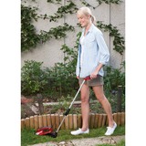 EINHELL Akku-Gras- und Strauchschere GE-CG 12 Li, 12Volt, Grasschere rot/schwarz, Li-Ionen Akku 1,5Ah