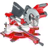 EINHELL Akku-Zug-Kapp-und Gehrungssäge TE-SM 36/210 Li-Solo, 36Volt (2x18V) rot, ohne Akku und Ladegerät