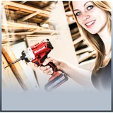 EINHELL Professional Akku-Schlagschrauber TE-CI 18 Li Brushless -solo, 18Volt rot/schwarz, ohne Akku und Ladegerät