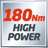 EINHELL Professional Akku-Schlagschrauber TE-CI 18 Li Brushless -solo, 18Volt rot/schwarz, ohne Akku und Ladegerät